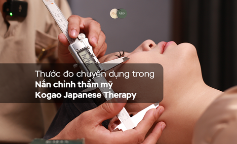 NẮN CHỈNH THẨM MỸ - ĐO THƯỚC TRƯỚC CHĂM SÓC