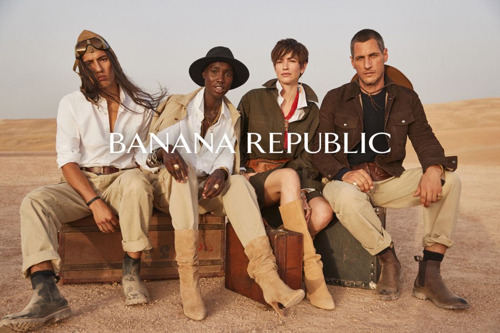 Banana Republic - Đồng hành cùng bước đi vững chắc và tự tin của bạn