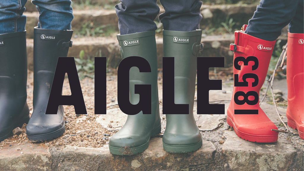Aigle - Bảo vệ đôi chân bạn khỏi thời tiết khắc nghiệt
