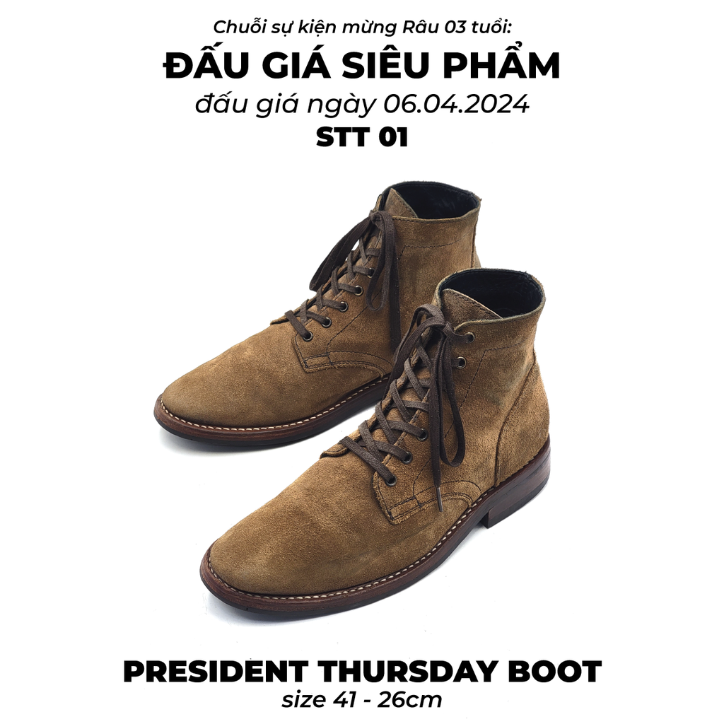ĐẤU GIÁ SIÊU PHẨM - RÂU 03 TUỔI - STT 01