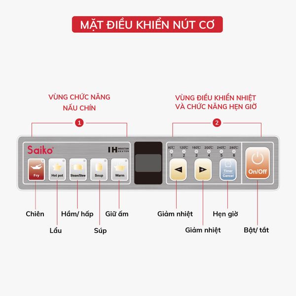 Bếp từ SK-2005