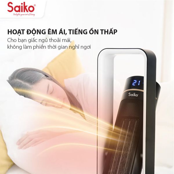 máy sưởi gốm saiko ch-2200r