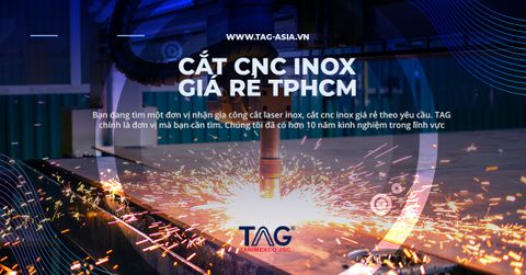 Nhận gia công laser CNC Inox Giá rẻ tại TpHCM