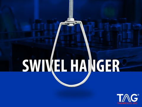 Sử dụng Đai Treo Trái bí swivel hanger như thế nào?