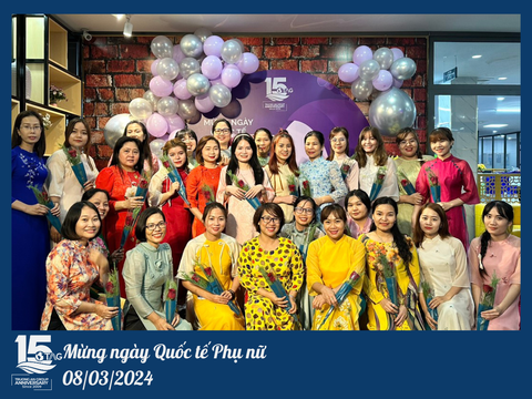 Tỏa sáng rạng ngời - Vững bước thành công: TAG Chúc mừng ngày Quốc tế Phụ nữ 08/03/2024