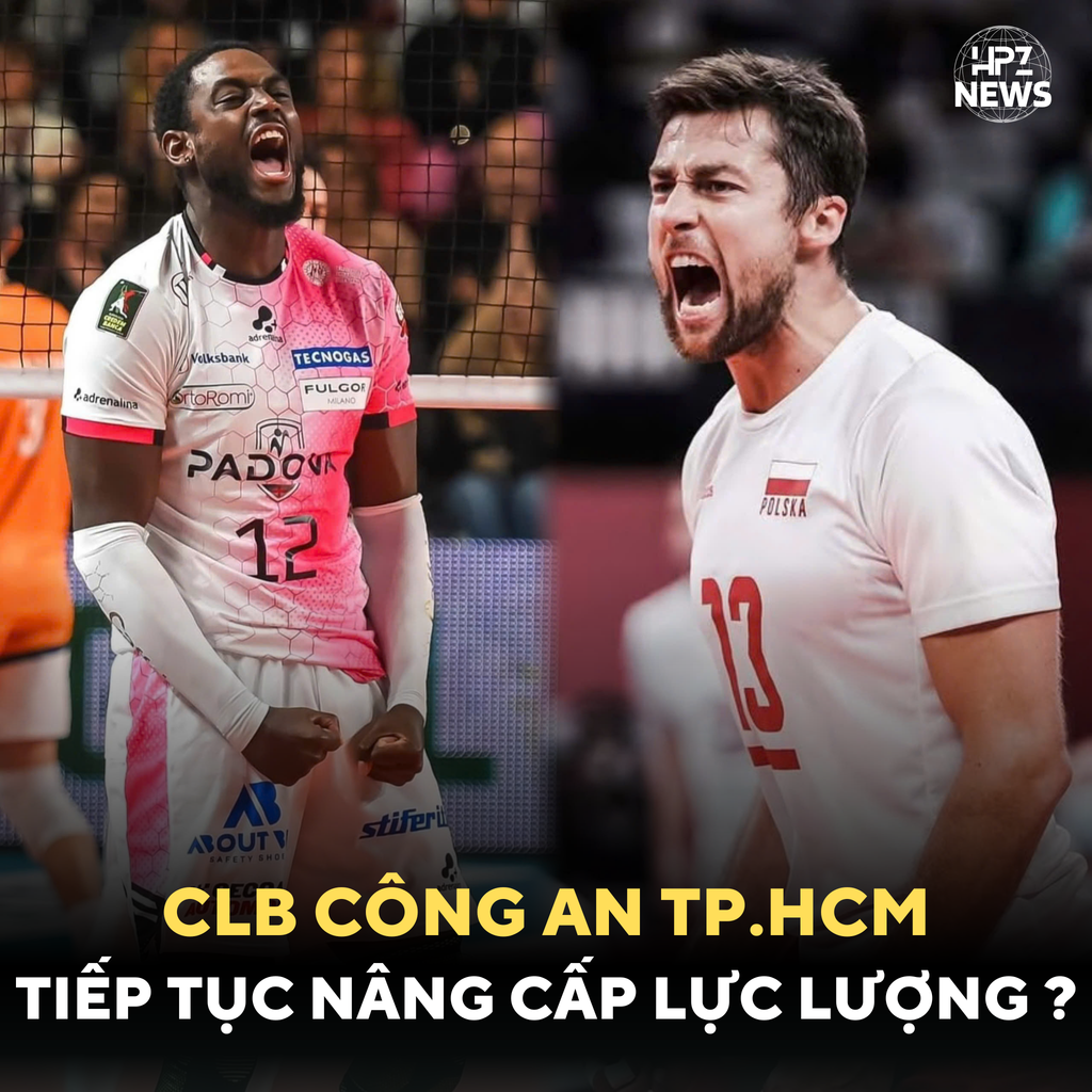 CLB CÔNG AN TP.HCM TIẾP TỤC NÂNG CẤP LỰC LƯỢNG CHO MÙA GIẢI 2025