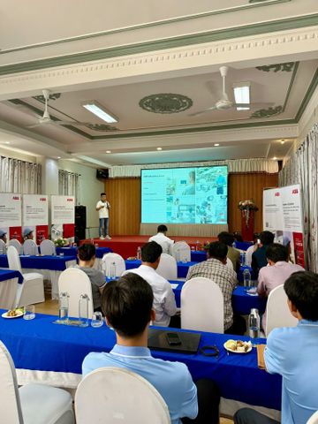 HỘI THẢO THIẾT BỊ ĐIỆN TRUNG THẾ ABB