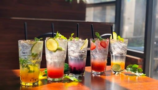 SODA MẬT ONG TRÁI CÂY