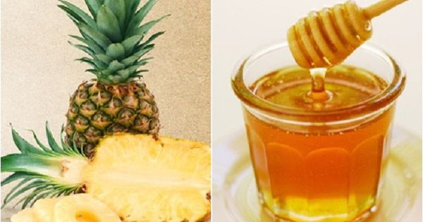 HIỆU QUẢ ĐÁNG NGẠC NHIÊN NẾU MỖI SÁNG UỐNG MỘT LY NƯỚC DỨA PHA VỚI MẬT ONG