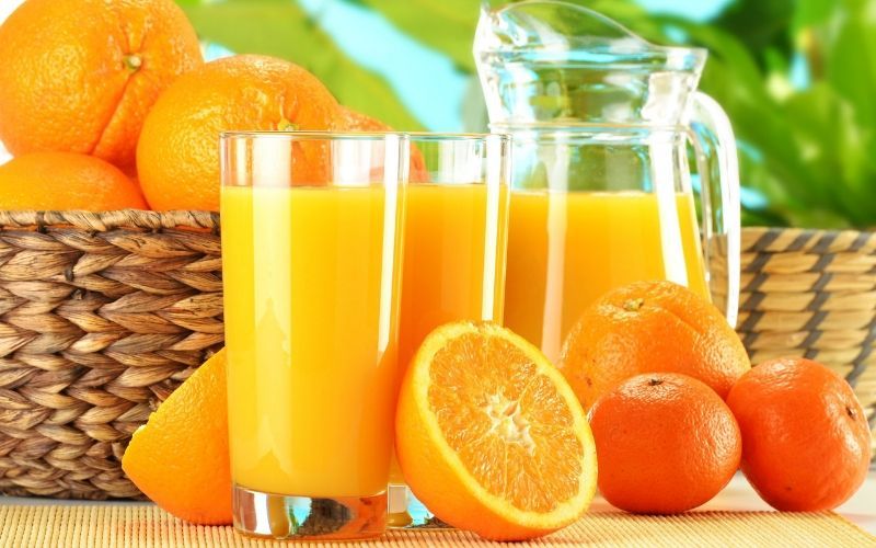 LÀM SAO CÓ LY CAM VẮT MẬT ONG THƠM MÁT