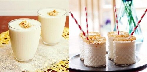 SINH TỐ KEM MẬT ONG THƠM NGON