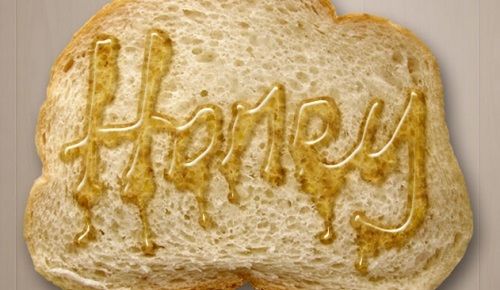 BÁNH MỲ NƯỚNG MẬT ONG
