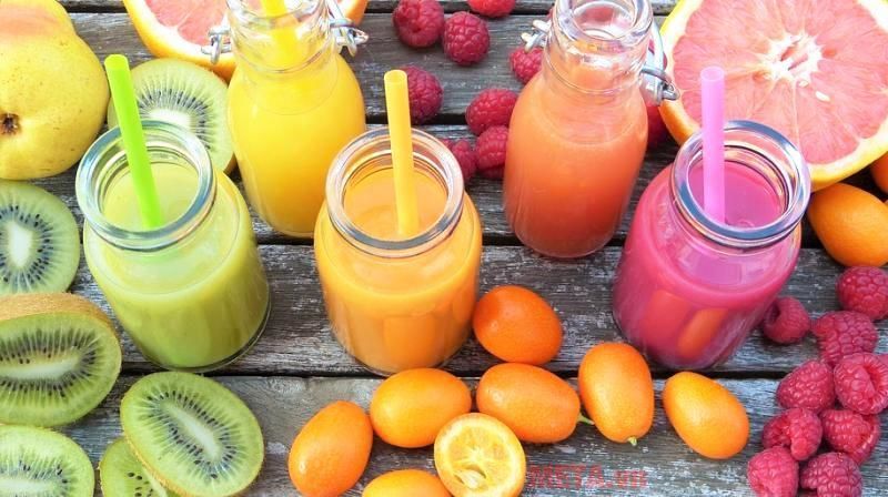 CÁCH LÀM ĐẸP VỚI CÁC LOẠI NƯỚC ÉP HOA QUẢ