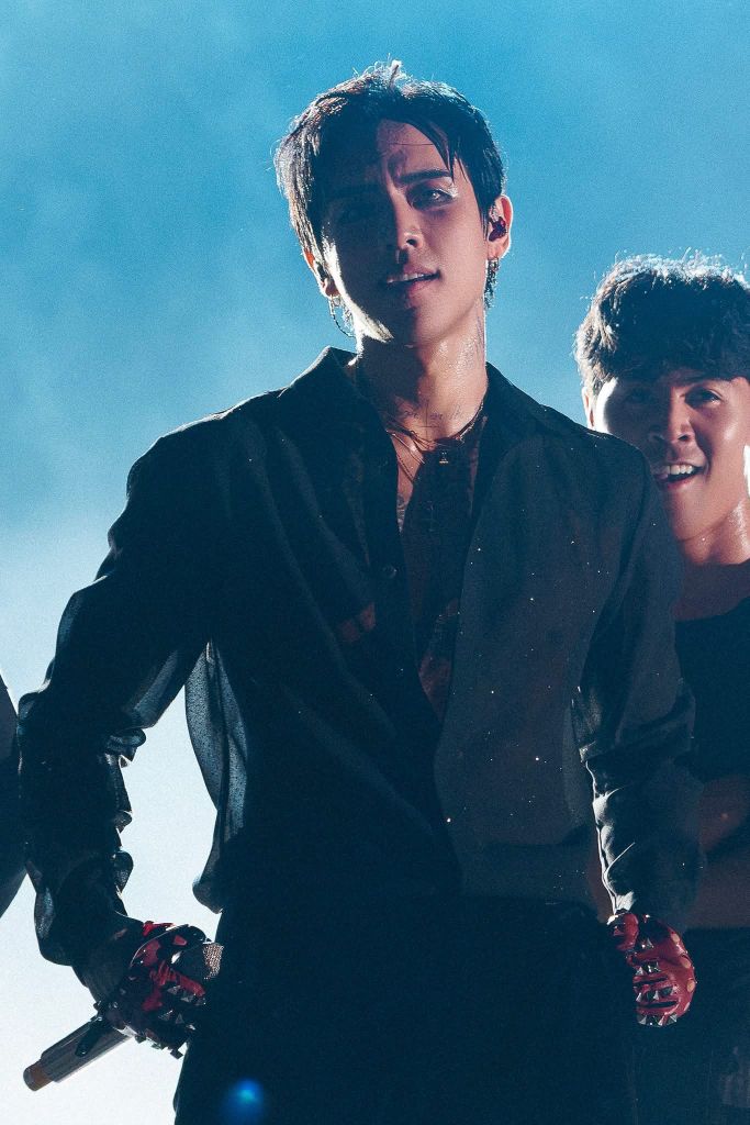 DPR IAN hôn gió, tỏ tình fan Việt tại 8Wonder 2025 – Moments of Wonder