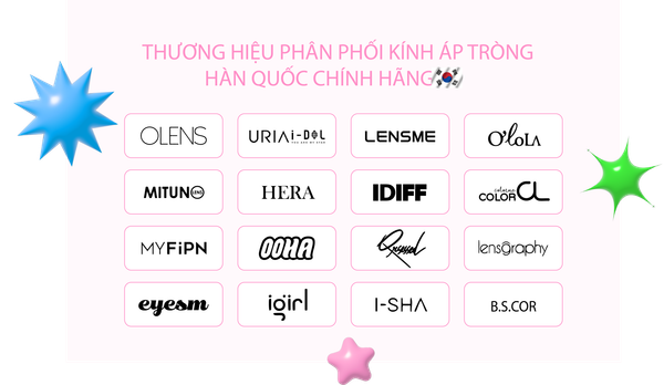 Lens Xoắn – Địa chỉ mua lens chính hãng tại Hà Nội