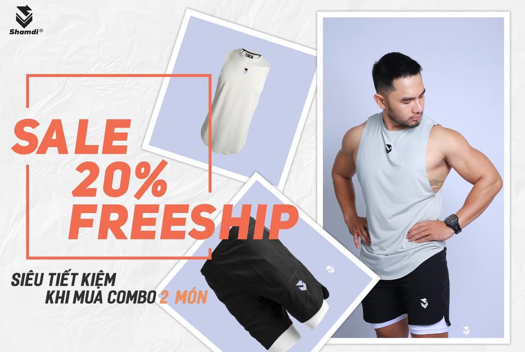 5 Lý Do Bạn Nên Sở Hữu Set Combo Đồ Tập Gym Shamdi Ngay Hôm Nay