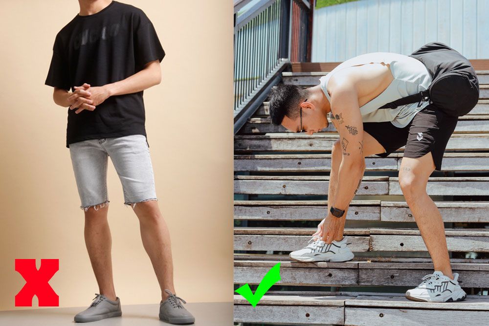 Hướng Dẫn Chọn Đồ Tập Chuẩn Theo Dáng Người