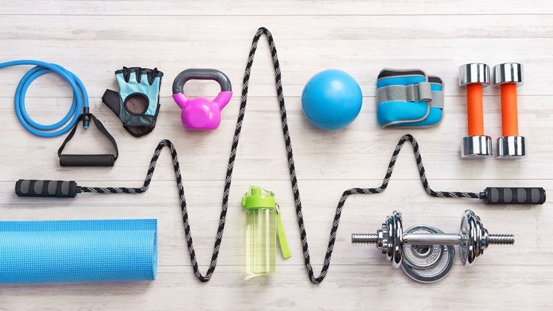 Những dụng cụ tập luyện tại nhà đáng mua nhất