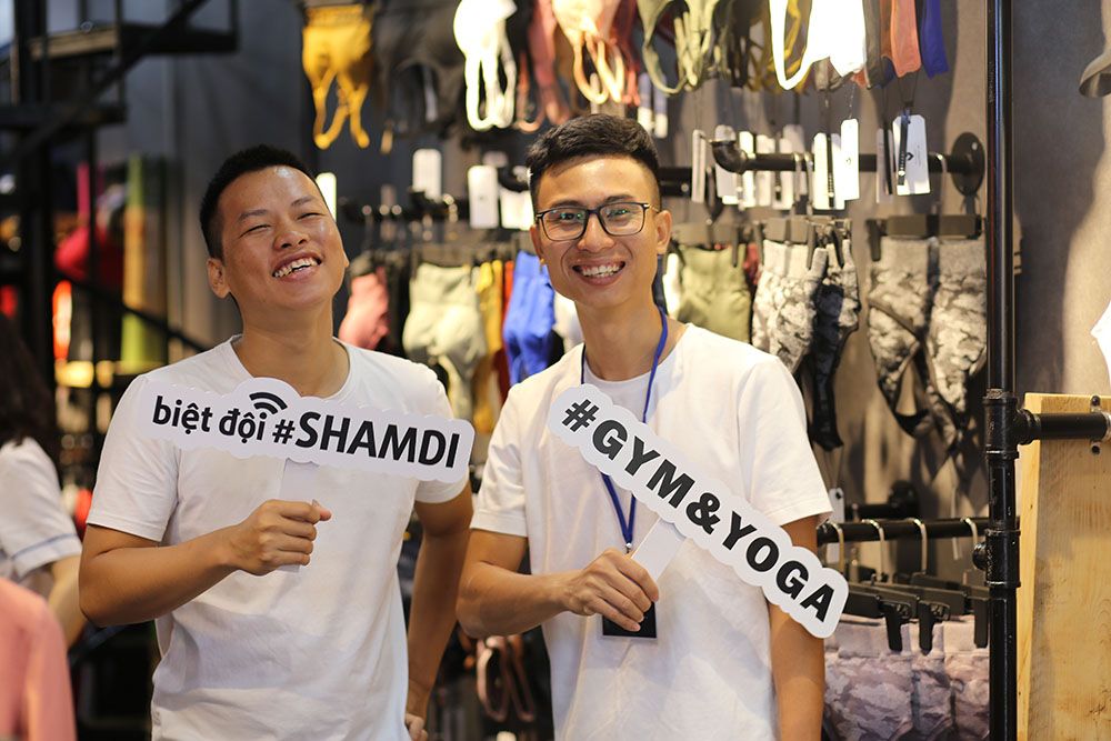 Nhận Ưu Đãi Nhân Đôi Khi Mua Đồ Tập Tại Shamdi