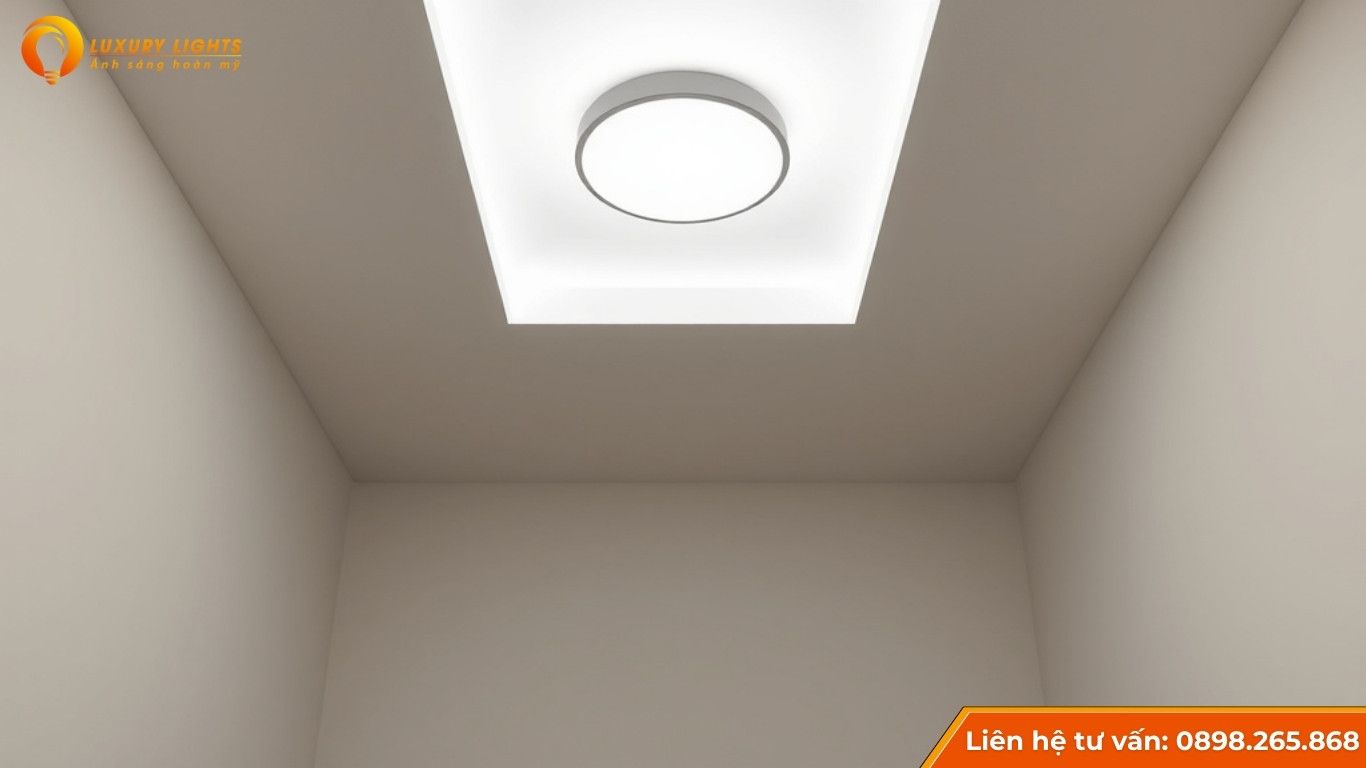 Đèn ốp trần