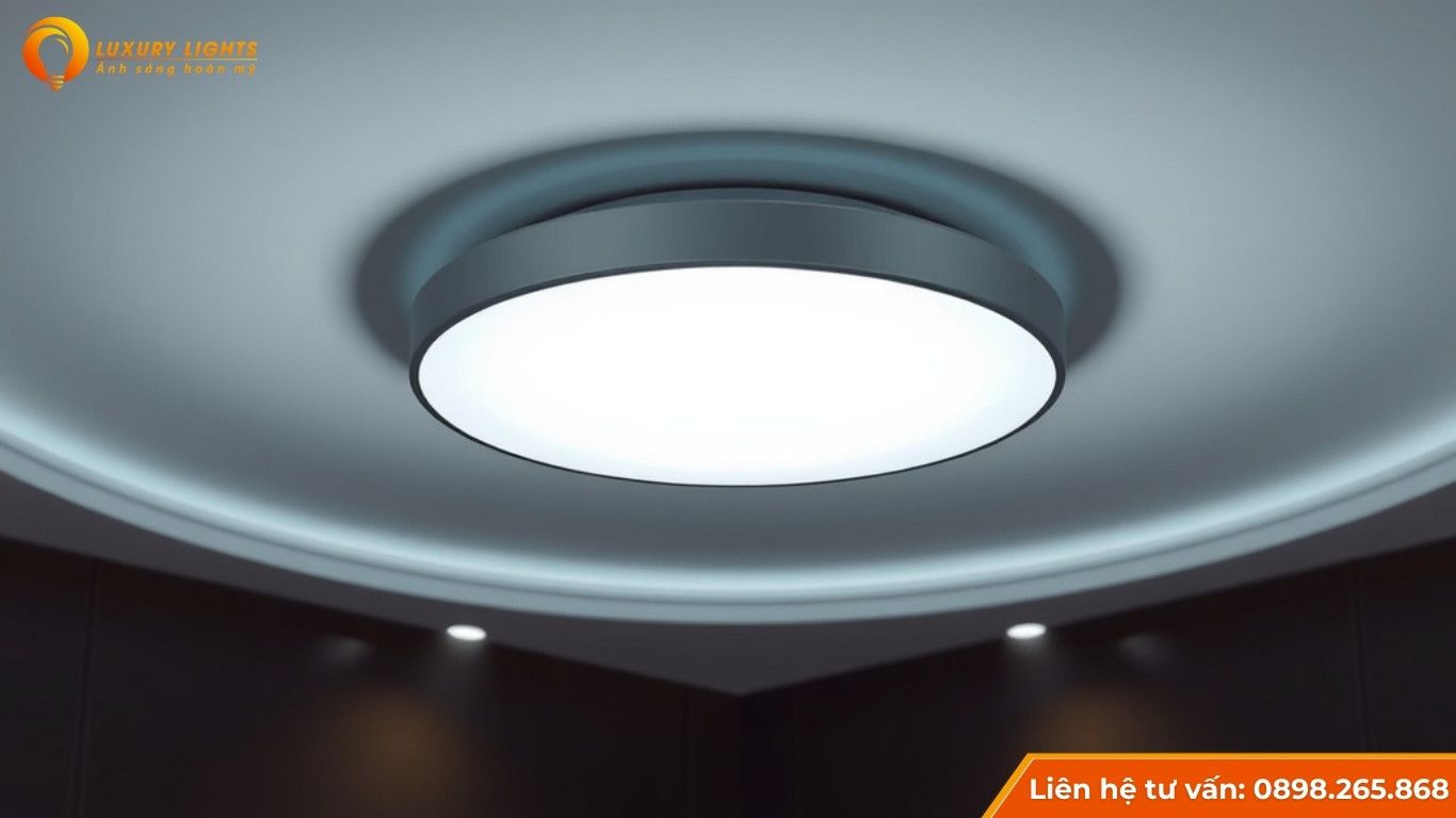 Đèn ốp trần là gì ?