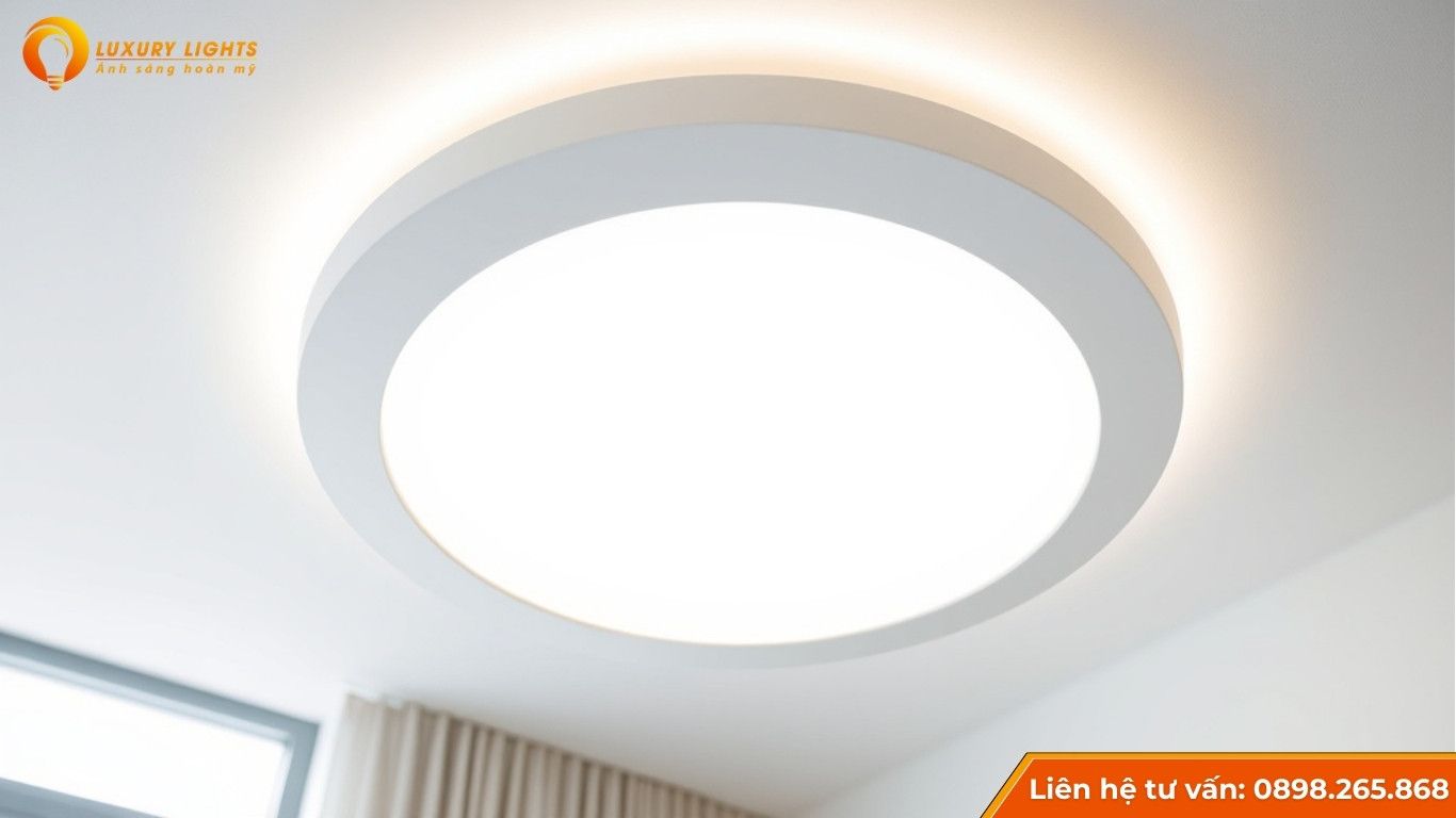Đèn ốp trần LED tiết kiệm năng lượng