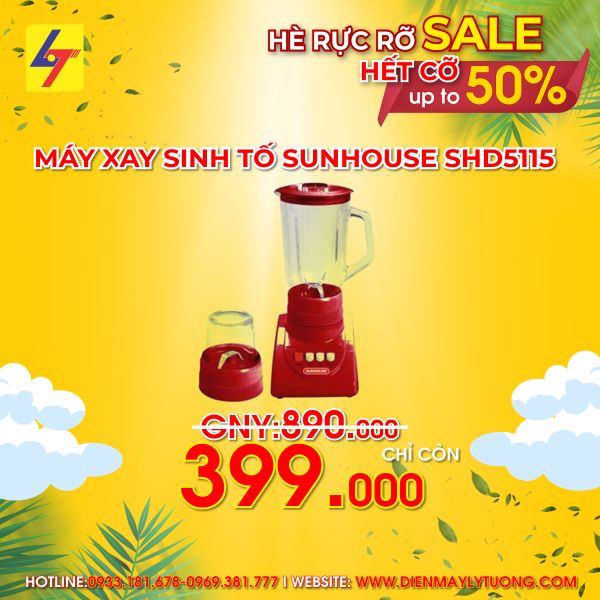 Khuyến Mãi Chào Hè Điện Máy Lý Tưởng