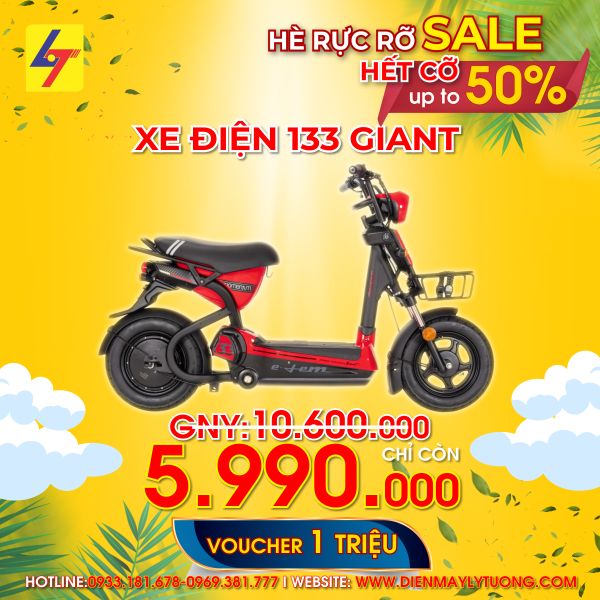 Khuyến Mãi Chào Hè Điện Máy Lý Tưởng