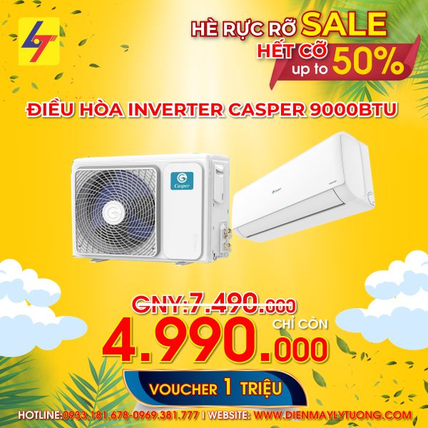 Khuyến Mãi Chào Hè Điện Máy Lý Tưởng