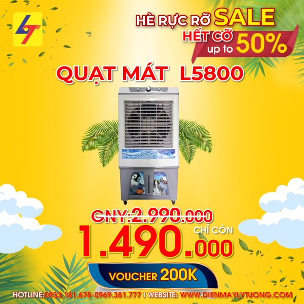 Khuyến Mãi Chào Hè Điện Máy Lý Tưởng