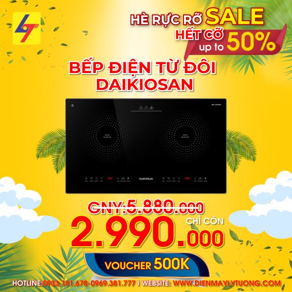 Khuyến Mãi Chào Hè Điện Máy Lý Tưởng