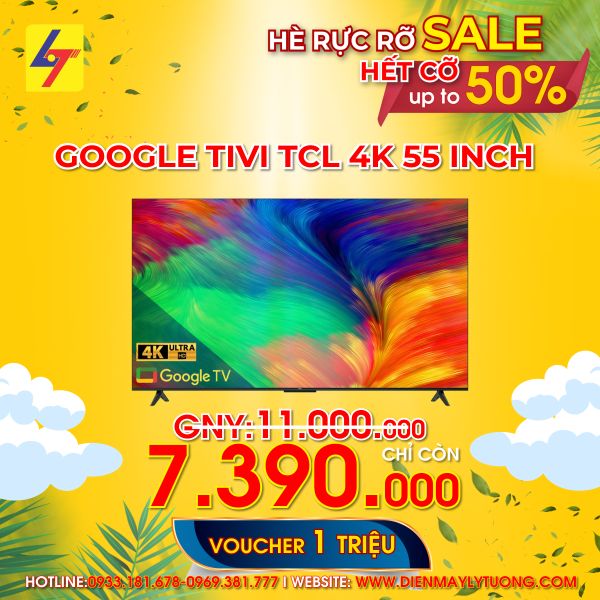 Khuyến Mãi Chào Hè Điện Máy Lý Tưởng