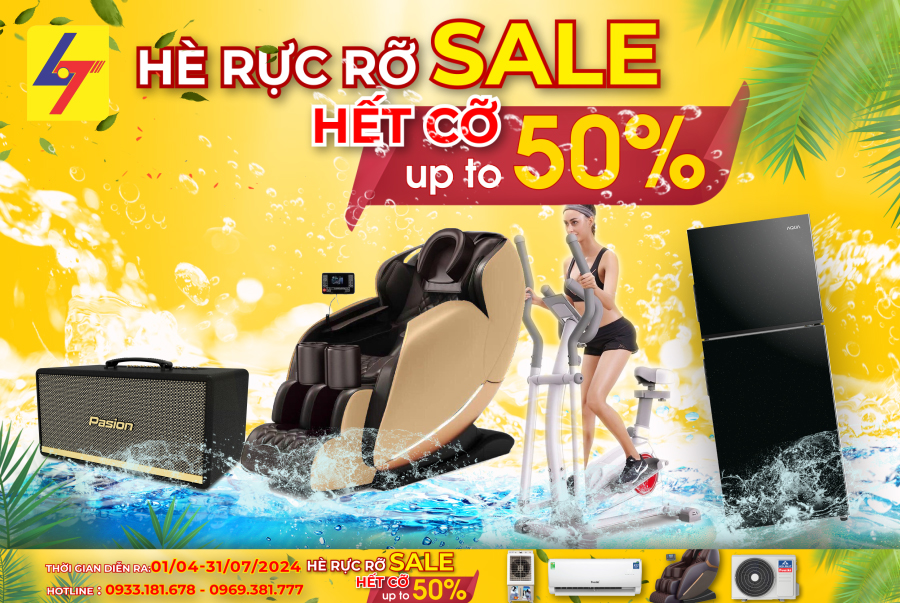 Khuyến Mãi Chào Hè Điện Máy Lý Tưởng