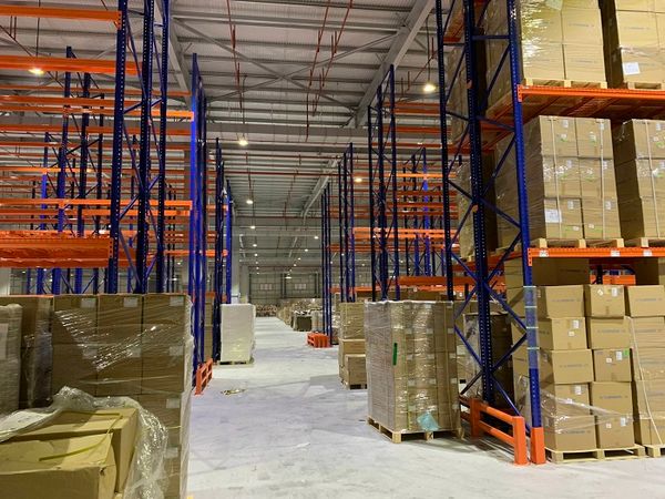 4000M2 OF SELECTIVE RACKING SYSTEM IN QUANG CHAU INDUSTRIAL PARK