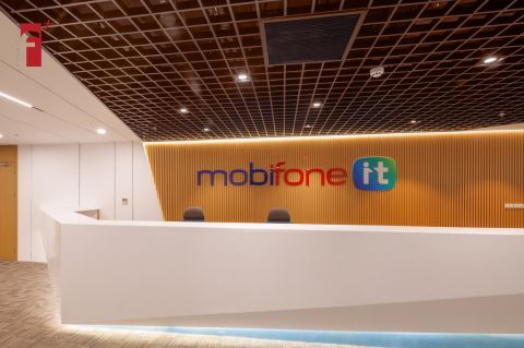 VĂN PHÒNG TRUNG TÂM IT MOBIFONE - DƯƠNG ĐÌNH NGHỆ, CẦU GIẤY, HÀ NỘI