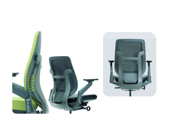 ghế nhân viên nhập khẩu MEVEHI F-1501 thiết kế công thái học tốt cho sức khỏe người dùng