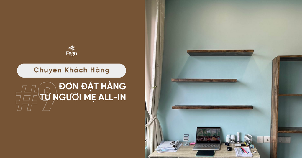 Chuyện Khách Hàng và kệ sách mẹ tặng: Điều tuyệt vời nhất dành cho con