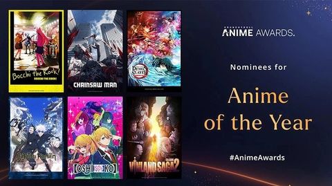 Chú thuật hồi chiến là Anime xuất sắc nhất năm
