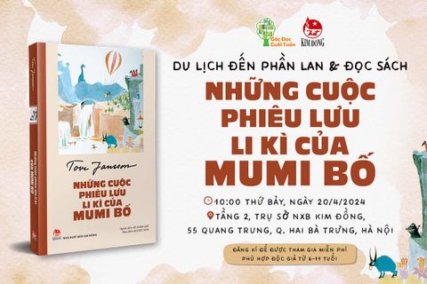 Nhà xuất bản Kim Đồng tổ chức nhiều hoạt động chào mừng Ngày Sách và Văn hóa đọc Việt Nam lần 3 - 2024