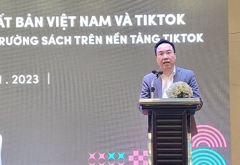 TikTok bắt tay cùng Hội Xuất bản Việt Nam xây dựng cơ chế ngăn chặn sách giả, sách lậu