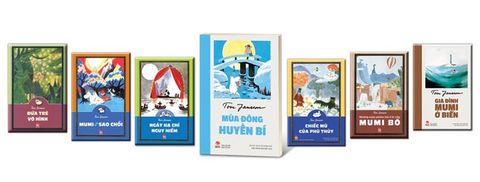 Ra mắt cuốn sách Mumi thứ bảy tại Việt Nam: “Mùa đông huyền bí”