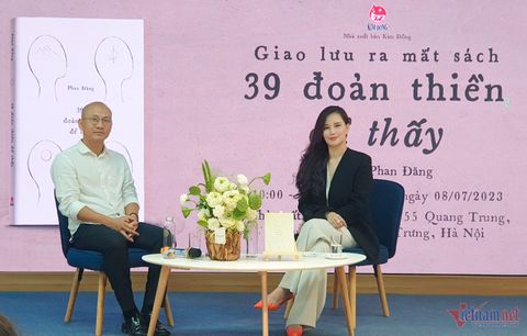 MC Phan Đăng: 'Không xấu hổ khi từng là người đọc kiểu tầm chương trích cú'