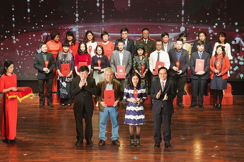 Nhà xuất bản Kim Đồng đoạt 2 Giải thưởng Sách Quốc gia