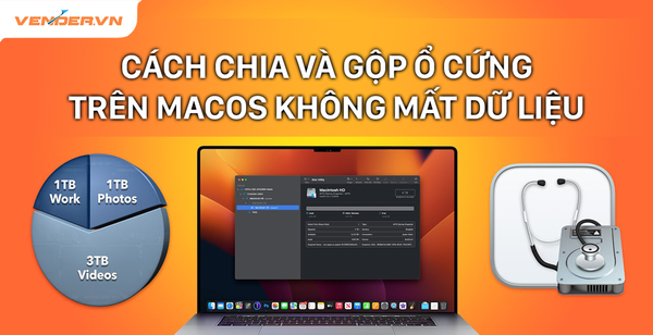 Có nên chia ổ cứng khi sử dụng MacBook, Cách chia ổ cứng?