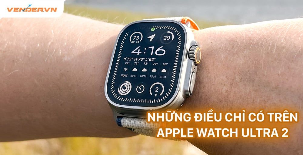 Đánh giá Apple Watch Ultra 2 có gì nổi bật so với Apple Watch khác