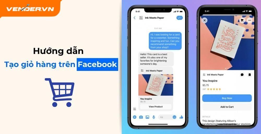 Hướng dẫn chi tiết cách tạo giỏ hàng trên trang Facebook đầy đủ, cực dễ