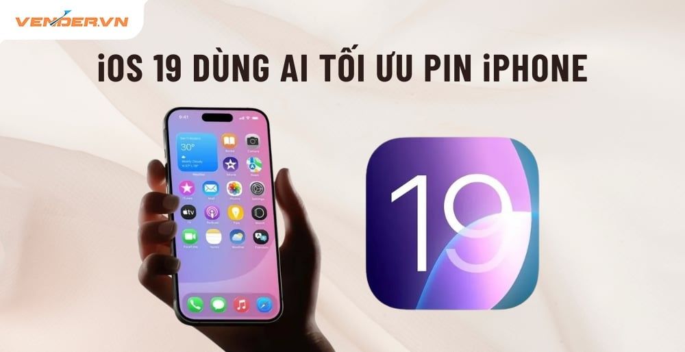 iOS 19 Có Thể Sẽ Dùng AI Để Kéo Dài Thời Lượng Pin iPhone