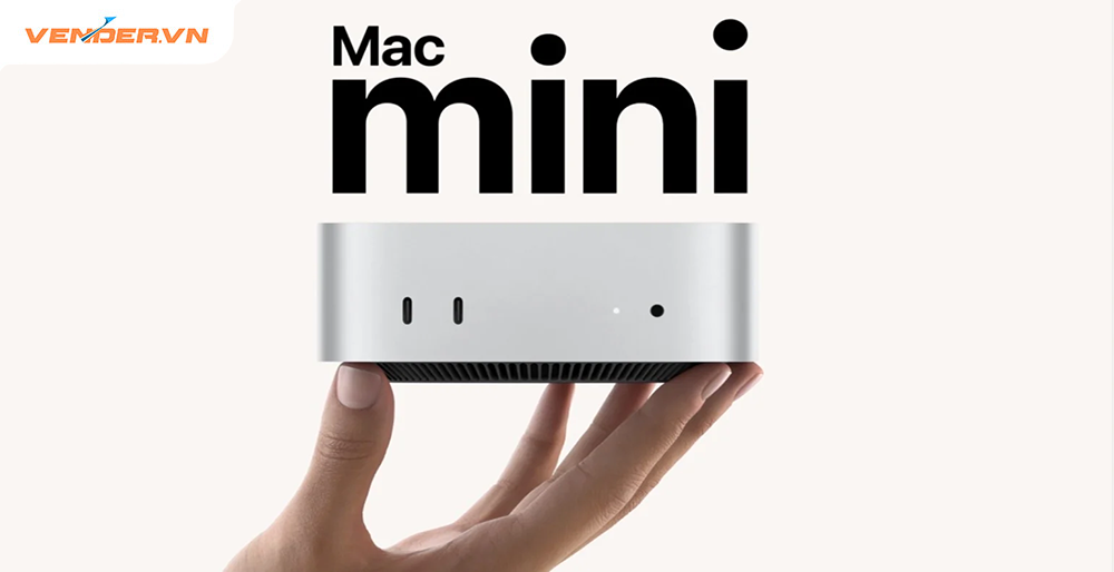 Các tùy chọn RAM và bộ nhớ lưu trữ cho Mac Mini M4