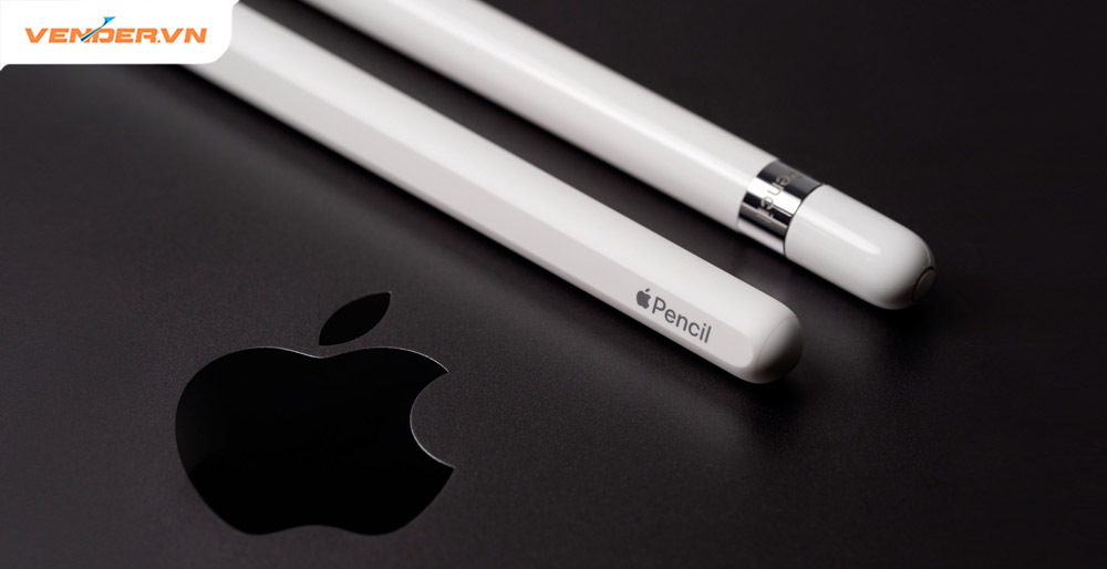 So sánh Apple Pencil 1 và Pencil 2: Khác biệt từ thiết kế, tính năng