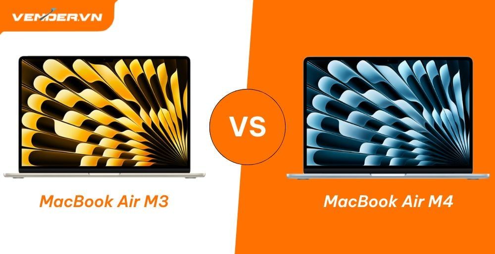 So Sánh Chi Tiết MacBook Air M4 và MacBook Air M3: Liệu có đáng nâng cấp?